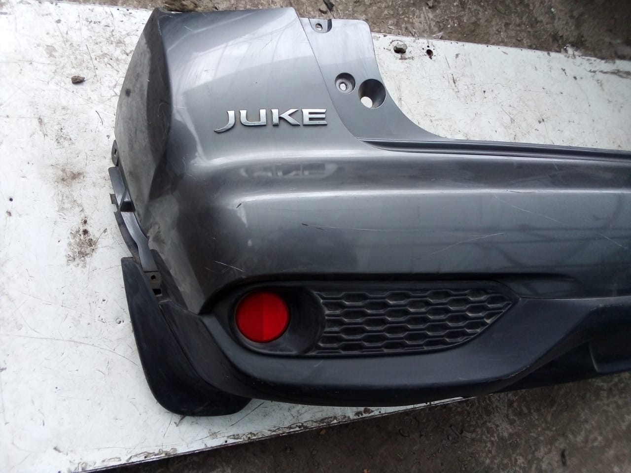 PARACHOQUES POSTERIOR NISSAN JUKE 2013 AL 2017